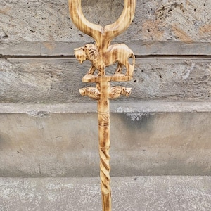 African wood Original Hiking Walking stick/Handmade Kenya Africa Mahogany Hardwood UnisexCane/Hand designed Cane/ Wooden walking stick