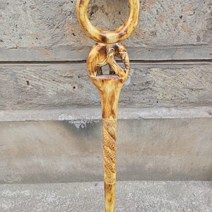 African wood Original Hiking Walking stick/Handmade Kenya Africa Mahogany Hardwood UnisexCane/Hand designed Cane/ Wooden walking stick