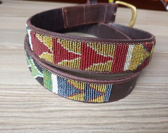 WHITE STRETCH BELT, Women display picture 1