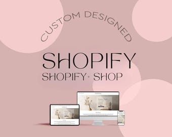 Custom Shopify Store Design | Professional Ecommerce Setup