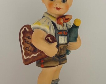 Vintage M I Hummel Goebel VALENTINE JOY  HUM399 TM6  Collectors Club #4 Figurine