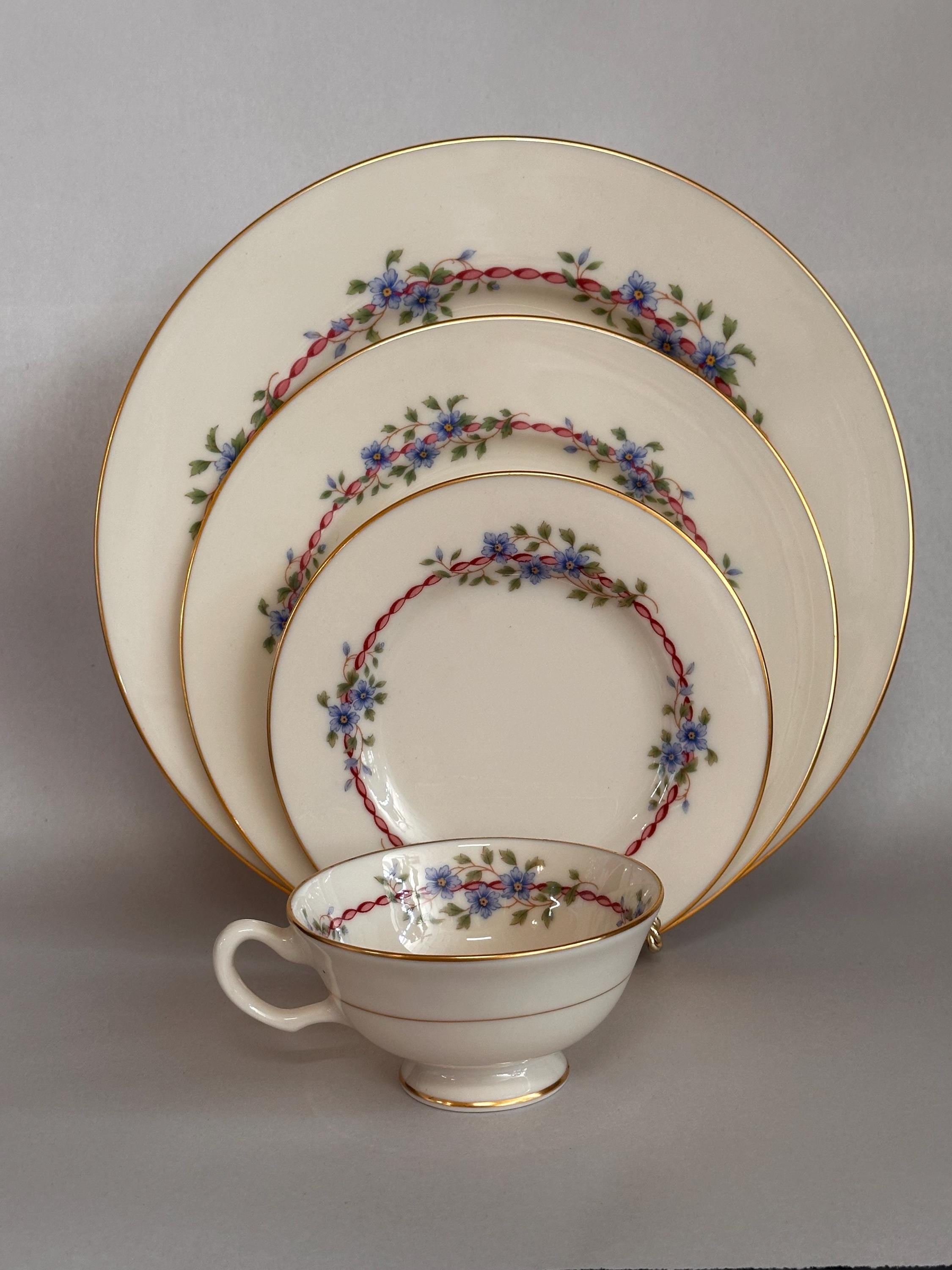 Lenox Blue Gold - Etsy