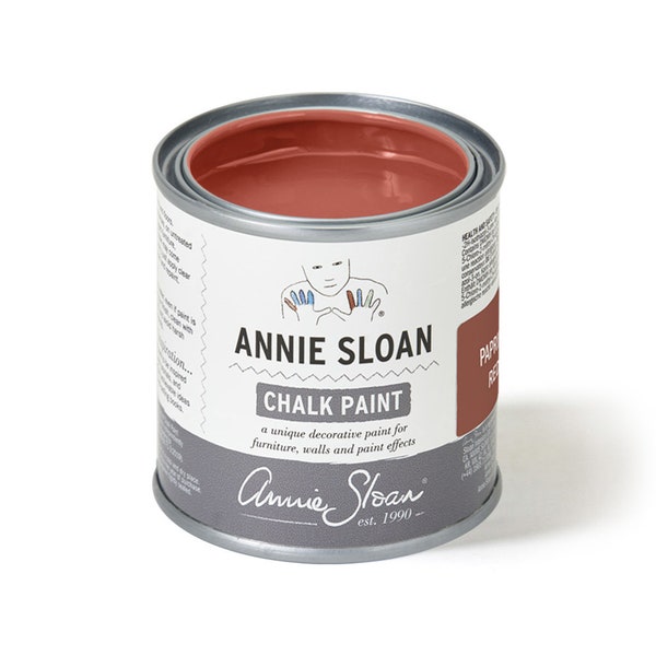 PAPRIKA RED Annie Sloan Chalk Paint Sample Tin/Project Pot