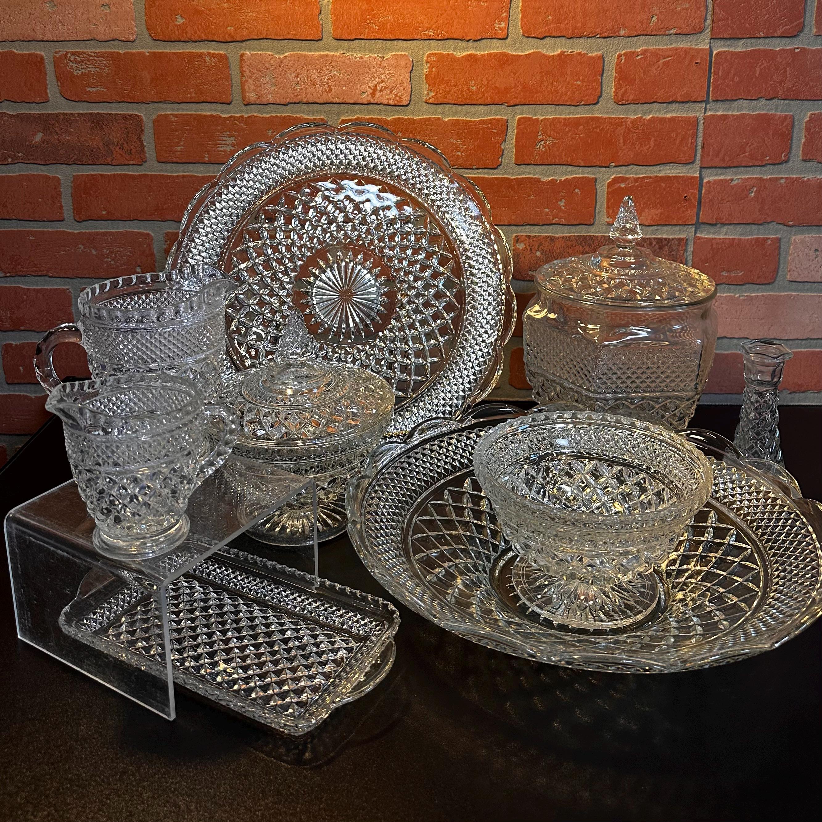 Vintage Anchor Hocking Glassware - Etsy