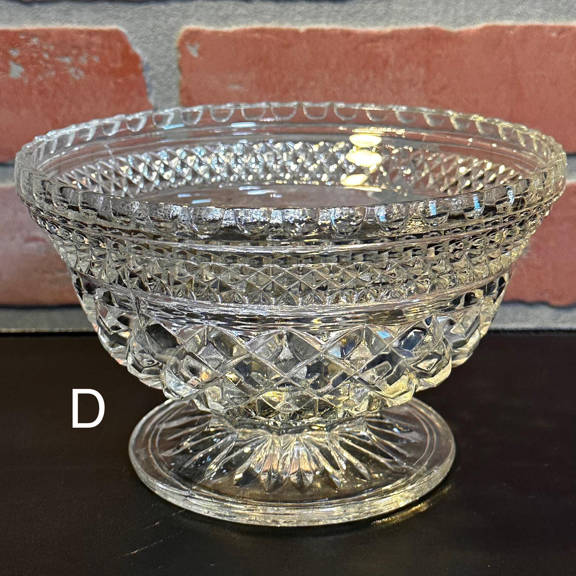 Vintage Wexford Glassware by Anchor Hocking: Choose Your Piece - Etsy