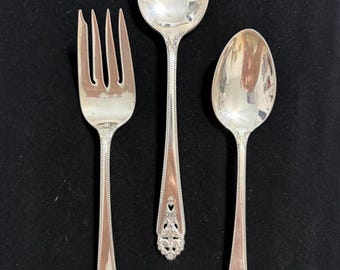 Beautiful Vintage Sterling Queen’s Lace by International Sterling