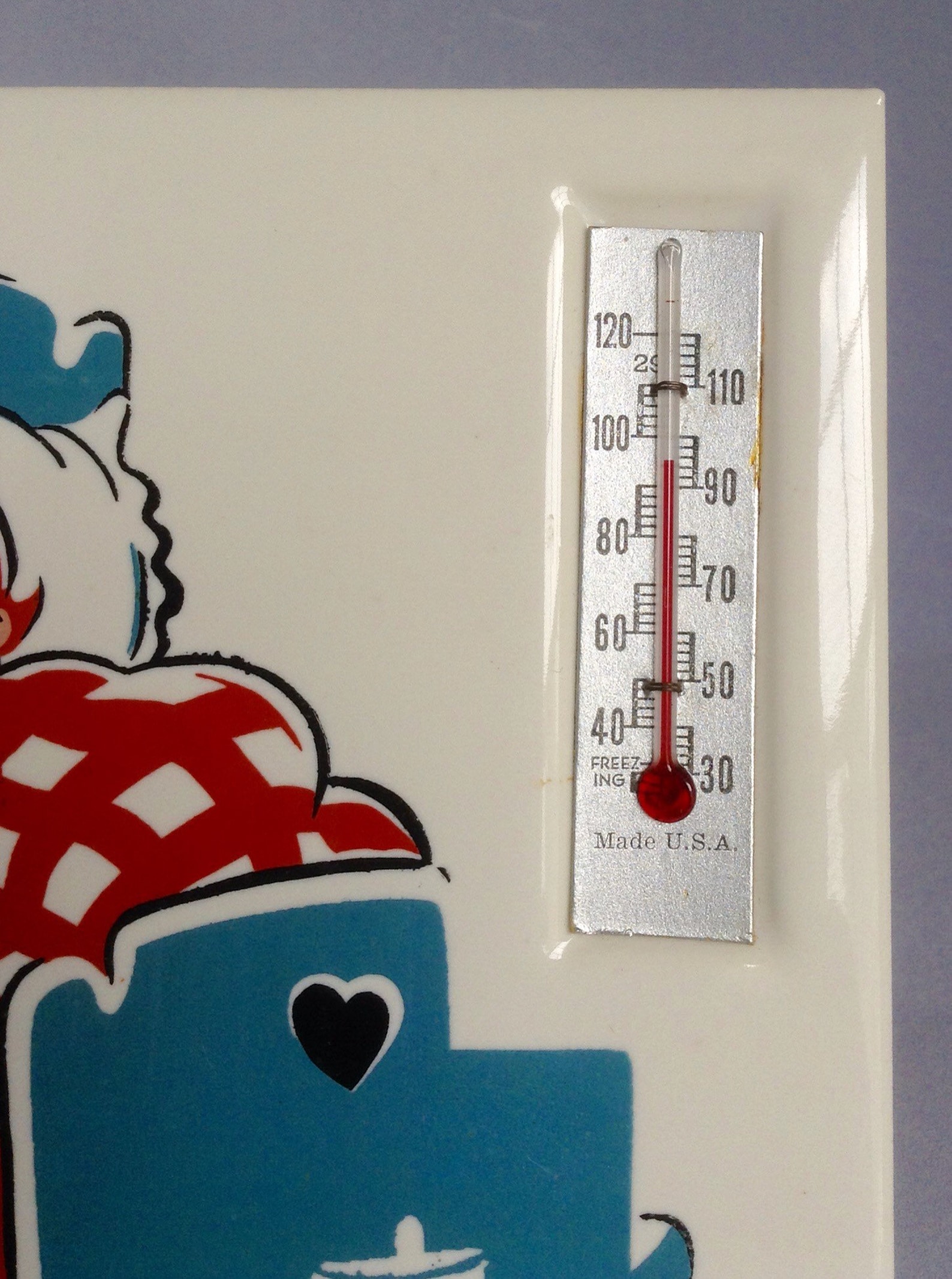 Wonderful Vintage Disney Thermometer Lullaby Land Wall Etsy