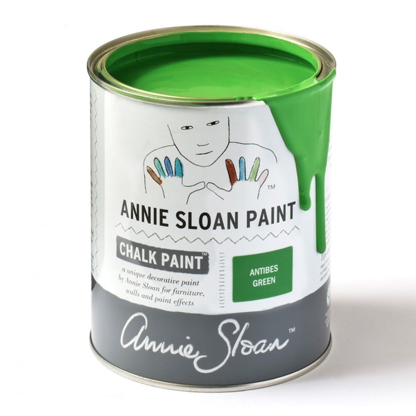 ANTIBES GREEN Annie Sloan Chalk Paint Litre Liter