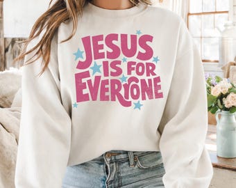 Christian Shirt, Church Merch, Christian Faith Gift, Jesus Sweatshirt, Bible Verse Crewneck, Scripture T-shirt, Religious Tee, God Is Good