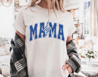 Mama Shirt, Mothers Day Sweatshirt, Gift for Mom, Moms Birthday Crewneck, Cute Mom Tshirt, New Mom Sweater, Trendy Baby Shower Present