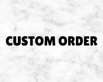 Custom Shirt Order