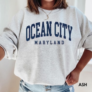 Ocean City Md Hoodie - Etsy