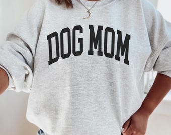 Dog Mom Sweatshirt, Dog Mama Sweatshirt, Dog Mom Shirt, Future Dog Mom, New Dog Mom, Gift for Dog Mom, Dog Lovers Gift, Fur Mom, Pet Hoodie