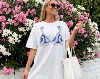 Personalized Bachelorette Trip Shirt, Trendy Newlywed Shirt, Custom Bachelorette Party Outfit, Bride Era, Engagement Top, Bride To Be Gift