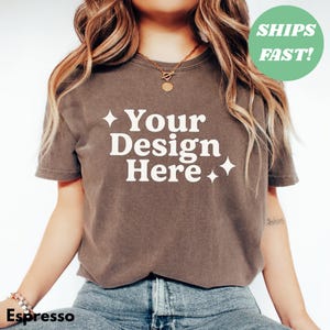 Custom Comfort Colors Shirt, Custom T Shirt, Custom Text Shirt, Custom Bachelorette Tshirt Custom Adult Shirt, Personalized Shirt, boho