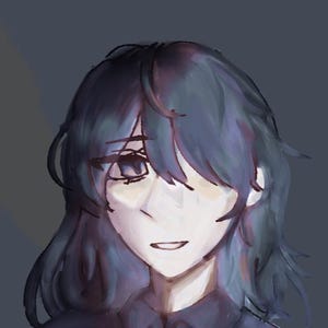 Digital art icon illustration original character fanart