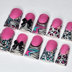 Y2K Handmade Gel Press-On Nails