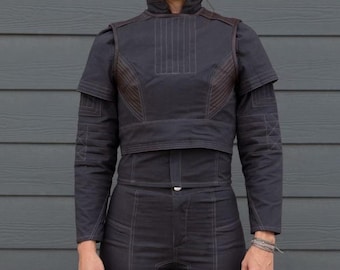 Bo-Katan Kryze-cosplaykostuum voor vrouwen | Mandalorian vliegpak | Star Wars premiejager-outfit