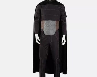 Din Djarin Mandalorian Cosplay Suit | Custom Mando Flight Suit & Cape | Star Wars Armor Costume | Mandalorian Outfit for Comic Con Halloween