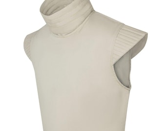 Chaleco antibalas Boba Fett: armadura de cosplay de Star Wars ESB y ROTJ con sello de cuello / accesorio de disfraz mandaloriano para la Comic Con de Halloween