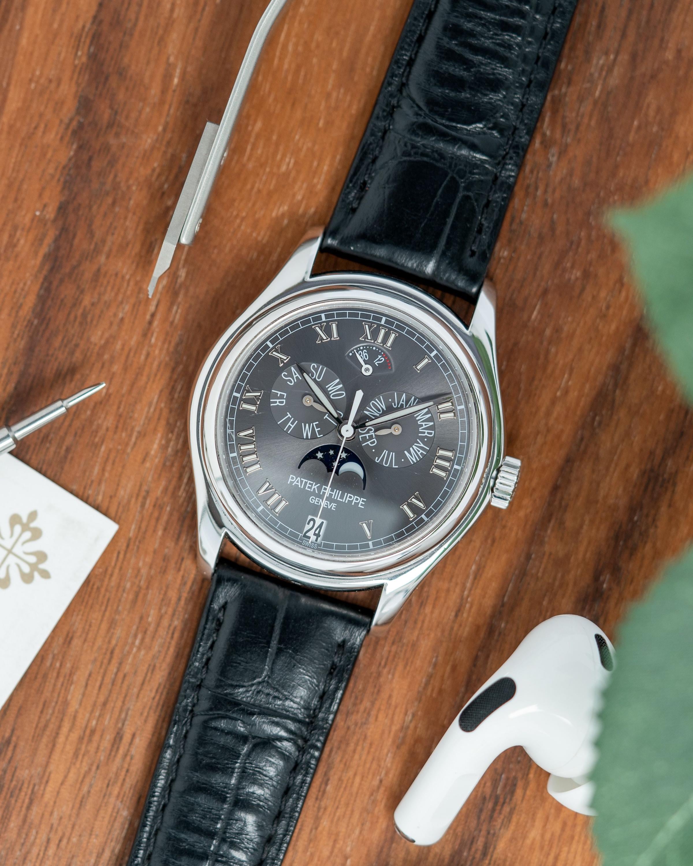 Patek Philippe Annual Calendar “PLATINUM” Ref 5056P