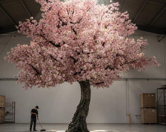 Artificial Cherry Blossom Tree for Hotels, Restaurants & Commercial Spaces – Flagship Collection by ModTree™