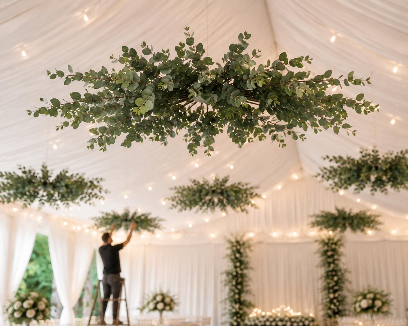 Fake Plants Ceiling Hang - Etsy