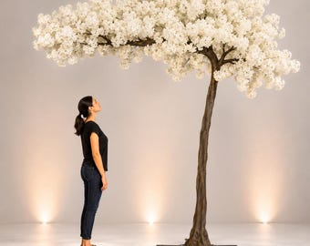 11ft Artificial Cherry Blossom Tree – Wedding Arch, Event Decor