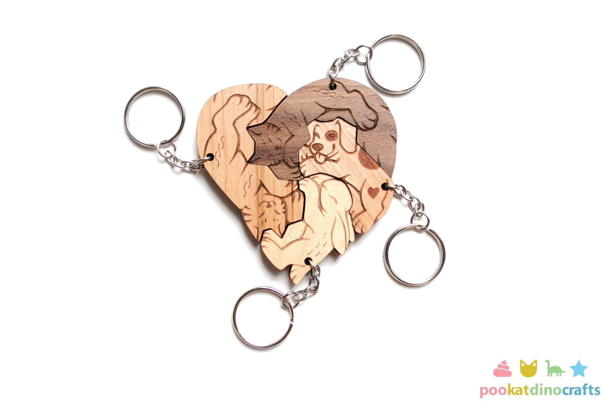 Human Made Animal Keychain - Etsy