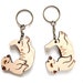 Interlocking Meerkat Keychains Friendship or Relationship Matching ...