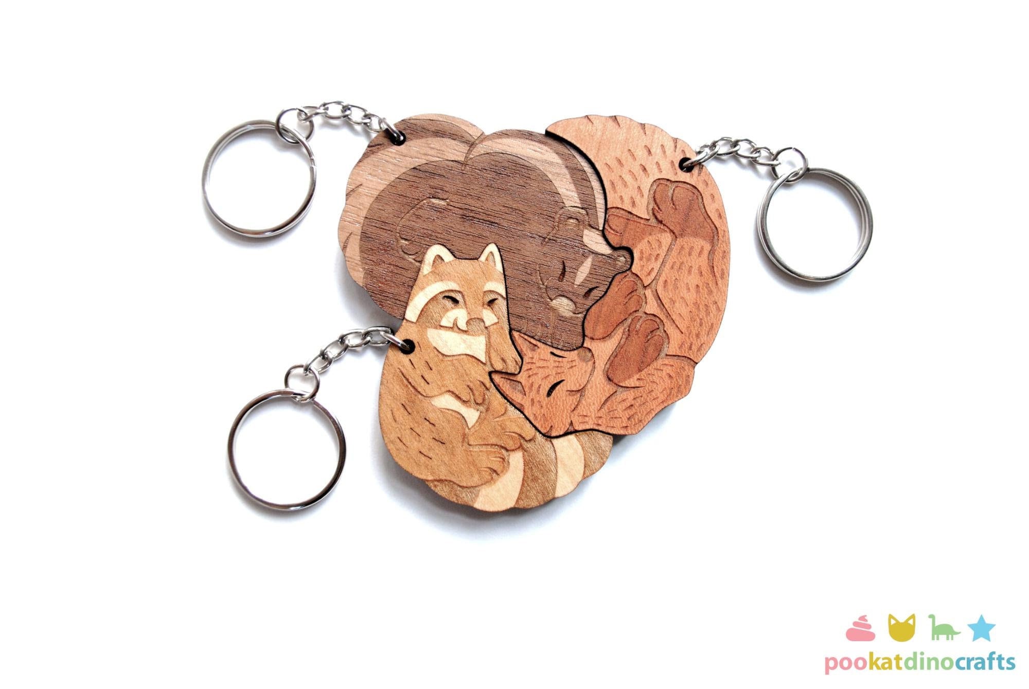 Three Potato Four x Peanuts® - Snoopy Doghouse Flower Key