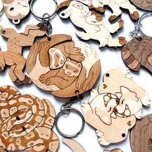Scratch and Dent Clearance - Minor Flaws, Miscuts, Misengraves, Retired Design random grabbag Woodcut and acrylic items