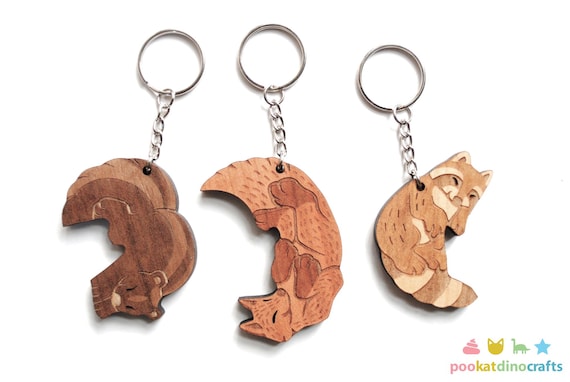 【新品】everyone loves THREE keychain porch Best Friends, Forever 3 Piece Puzzle Keychain Set, Three