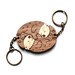 Interlocking Sea Otter Keychains - Friendship or Relationship matching wooden couple keychain set