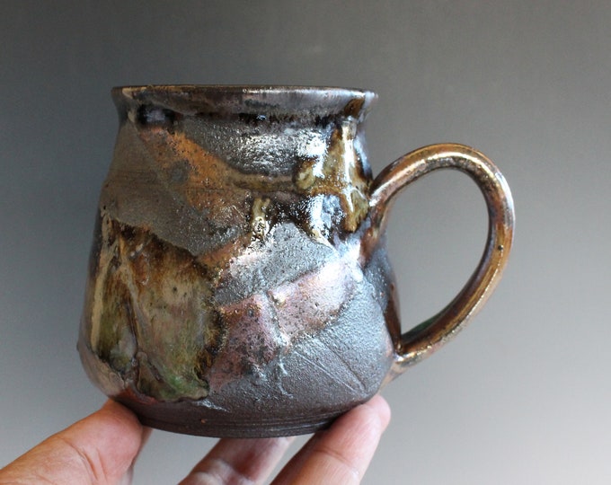 15 oz Mug | Handmade Pottery | Handmade Coffee Mug | Ceramic Mug | Stoneware Mug | Unique Coffee Mug | coffee Mug Pottery | Pottery Mug