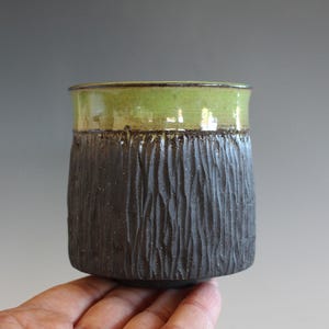 Tea Cup, Yunomi, handmade ceramic tea cup, pottery cup, wheel thrown, ceramics and pottery, cup by Kazem Arshi