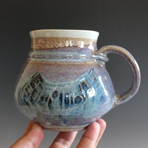 21 oz Large Mug | Handmade Pottery | Handmade Coffee Mug | Ceramic Mug | Stoneware Mug | Unique Coffee Mug | coffee Mug Pottery