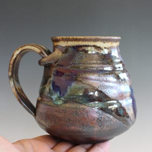 21 oz LARGE coffee mug, handmade ceramic cup, tea cup, coffee cup, handthrown ceramic stoneware, pottery mug, stoneware mug