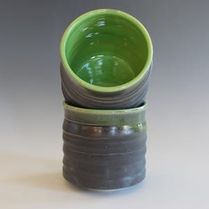 Pair of teacups | Handmade Pottery | Yunomis | Tea Cups | Handmade Ceramic Tea Cups | Pottery Cups | Wheel Thrown | Ceramics and Pottery