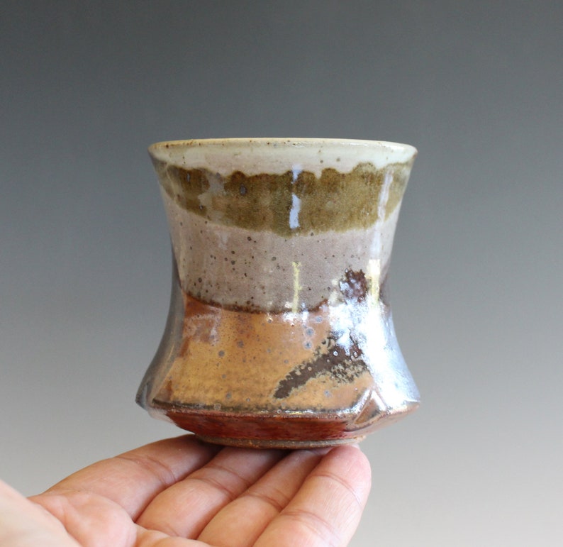 Handmade Pottery Yunomi Tea Cup Handmade Ceramic Tea Cup Etsy