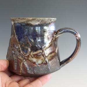 13 oz Mug | Handmade Pottery | Handmade Coffee Mug |Ceramic Mug | Stoneware Mug | Unique Coffee Mug | coffee Mug Pottery | Pottery Mug