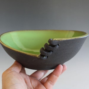 Handmade Pottery | Handmade Bowl | Modern Ceramic Bowl | Pottery Bowl | Ceramic Bowl | Unique Bowl