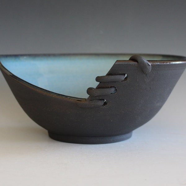 Unique Pottery Bowl, Handmade Ceramic Modern Bowl, pottery bowl, handthrown stoneware