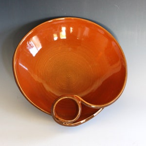 Modern Hostess Bowl, ceramics and pottery, handmade ceramic dish, ceramic bowl, ceramics by Kazem Arshi