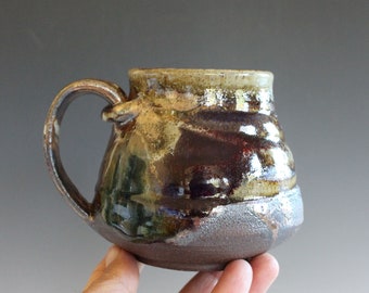 15 oz Mug | Handmade Pottery | Handmade Coffee Mug |Ceramic Mug | Stoneware Mug | Unique Coffee Mug | coffee Mug Pottery | Pottery Mug