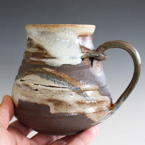 24 oz EXTRA LARGE Mug | Handmade Pottery | Handmade Coffee Mug | Ceramic Mug | Stoneware |Unique Coffee Mug | Mug Pottery | Pottery Mug