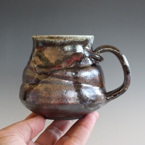 12 oz Mug | Handmade Pottery | Handmade Coffee Mug | Ceramic Mug | Stoneware Mug | Unique Coffee Mug | coffee Mug Pottery | Pottery Mug