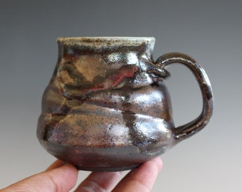 12 oz Mug | Handmade Pottery | Handmade Coffee Mug | Ceramic Mug | Stoneware Mug | Unique Coffee Mug | coffee Mug Pottery | Pottery Mug