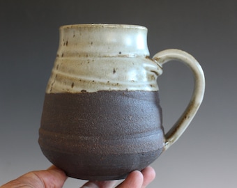 24 oz EXTRA LARGE Mug | Handmade Pottery | Handmade Coffee Mug | Ceramic Mug | Stoneware |Unique Coffee Mug | Mug Pottery | Pottery Mug