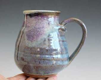Taza de café extragrande de gres de 21 oz: Cerámica artesanal